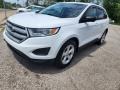 2016 Oxford White Ford Edge SE  photo #22