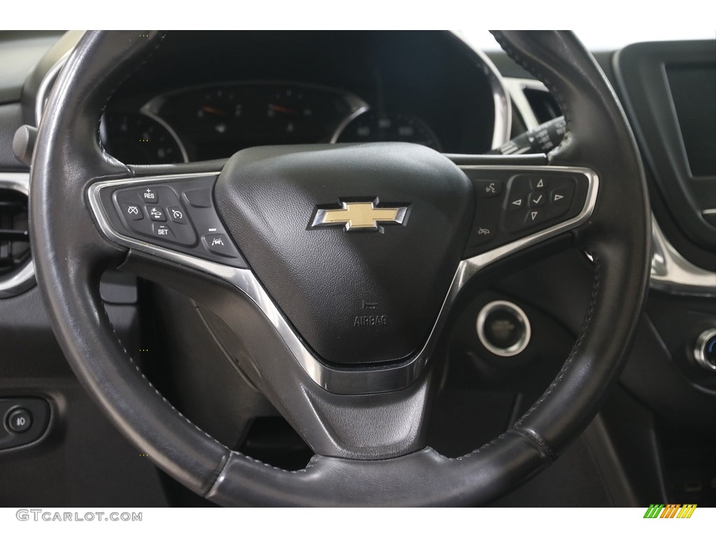 2020 Equinox LT - Nightfall Gray Metallic / Jet Black photo #7