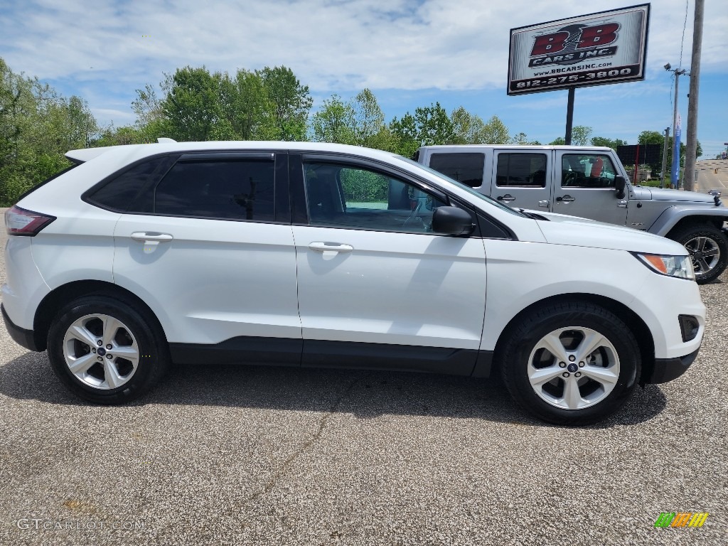 2016 Edge SE - Oxford White / Ebony photo #23