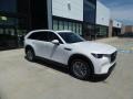 Rhodium White Premium 2024 Mazda CX-90 Preferred Plus AWD Exterior