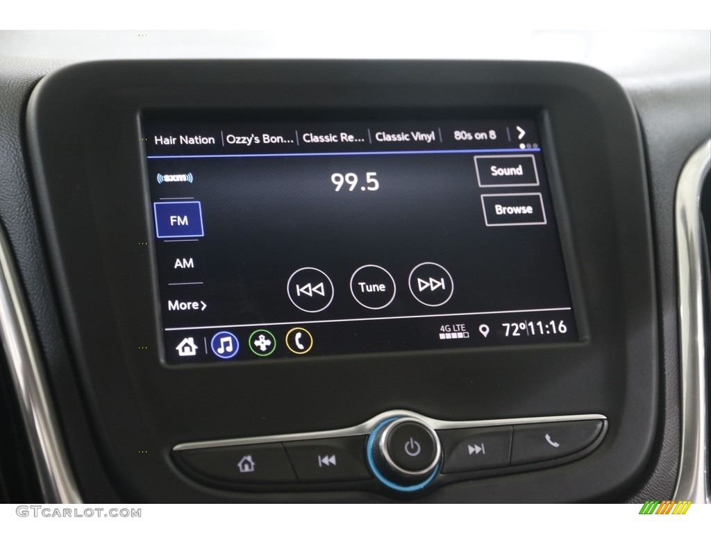 2020 Equinox LT - Nightfall Gray Metallic / Jet Black photo #10