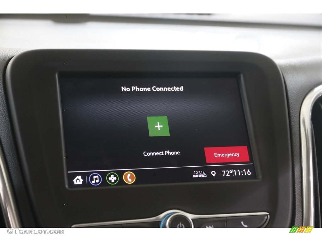 2020 Equinox LT - Nightfall Gray Metallic / Jet Black photo #11
