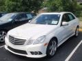 Arctic White - E 350 Sedan Photo No. 1