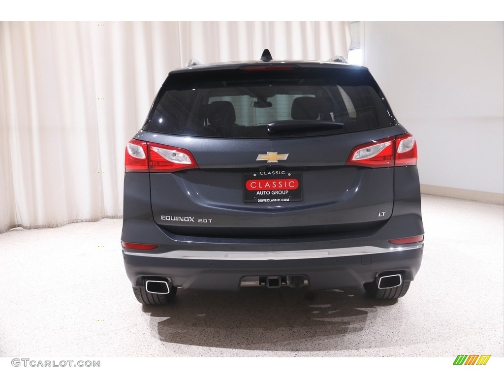 2020 Equinox LT - Nightfall Gray Metallic / Jet Black photo #18