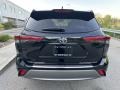 2023 Midnight Black Metallic Toyota Highlander Platinum AWD  photo #9