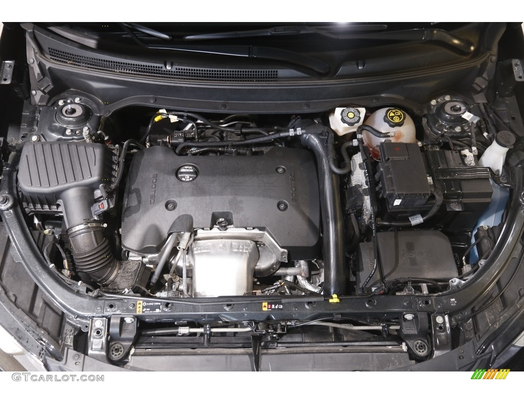 2020 Equinox LT - Nightfall Gray Metallic / Jet Black photo #19