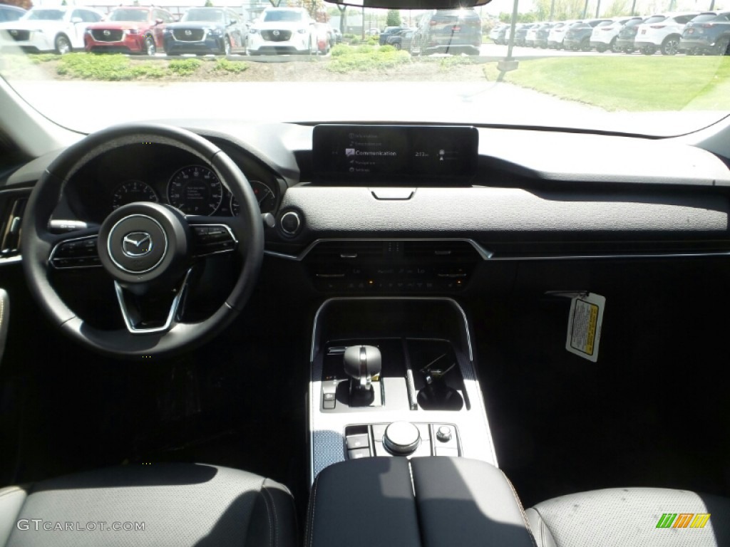 2024 CX-90 Preferred Plus AWD - Soul Red Crystal Metallic / Black photo #3