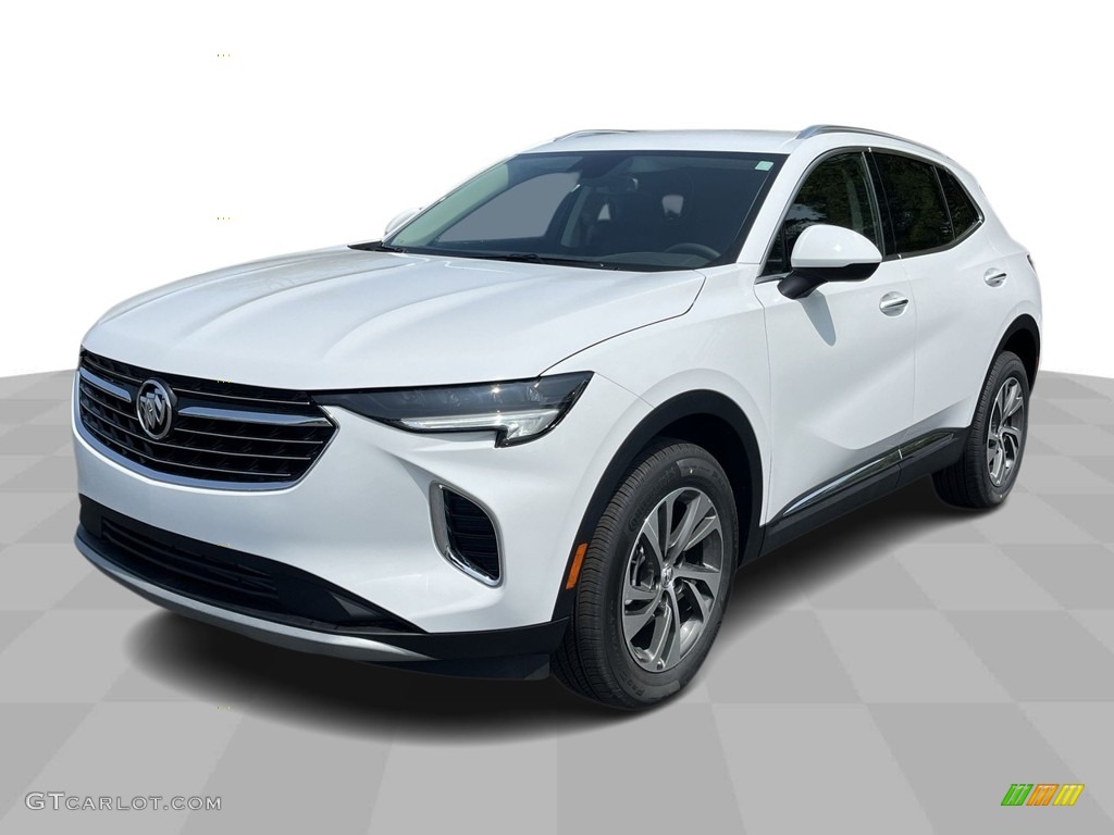 2023 Envision Essence AWD - Summit White / Ebony photo #1