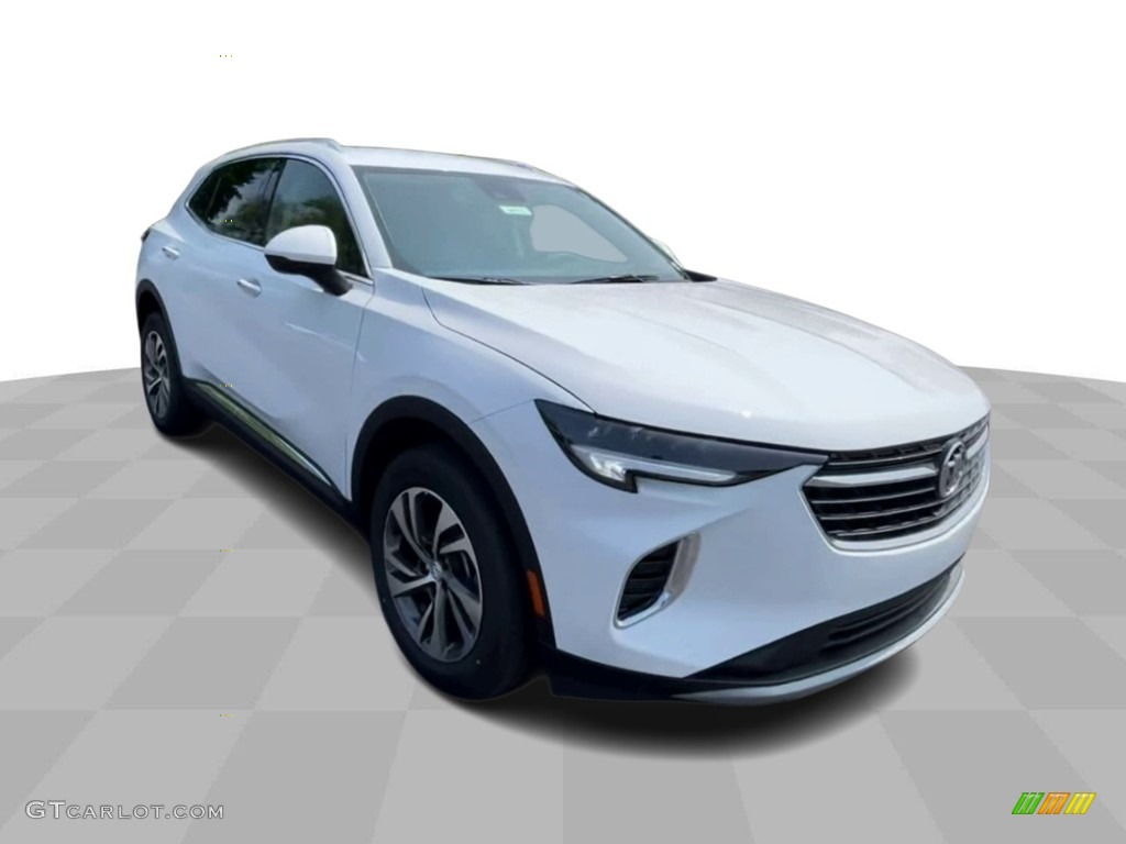 2023 Envision Essence AWD - Summit White / Ebony photo #2