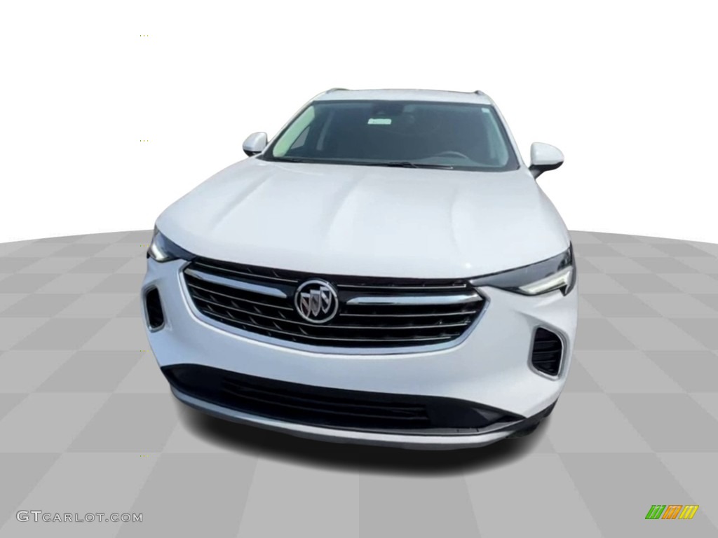 2023 Envision Essence AWD - Summit White / Ebony photo #3