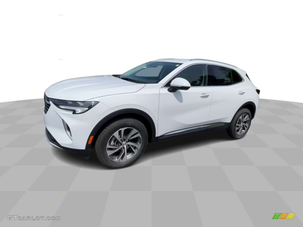 2023 Envision Essence AWD - Summit White / Ebony photo #4