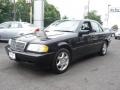 1999 Obsidian Black Metallic Mercedes-Benz C 230 Kompressor Sedan  photo #1