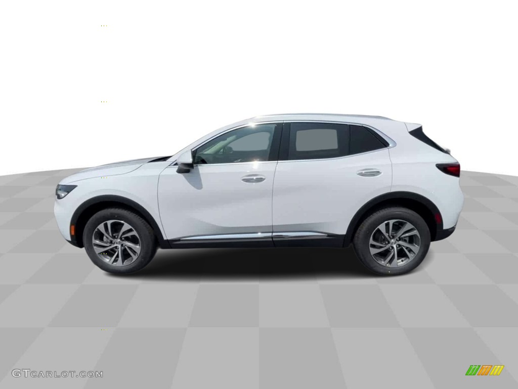 2023 Envision Essence AWD - Summit White / Ebony photo #5