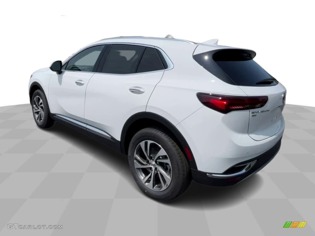 2023 Envision Essence AWD - Summit White / Ebony photo #6