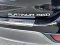 2023 Midnight Black Metallic Toyota Highlander Platinum AWD  photo #30