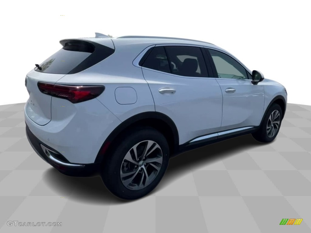 2023 Envision Essence AWD - Summit White / Ebony photo #8