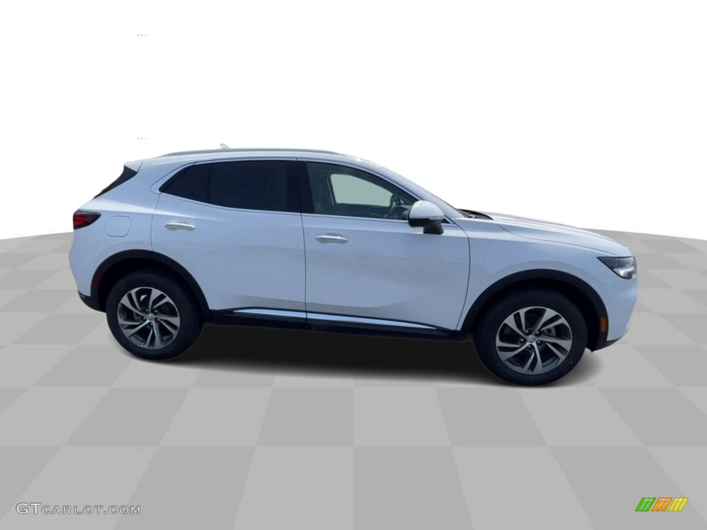 2023 Envision Essence AWD - Summit White / Ebony photo #9