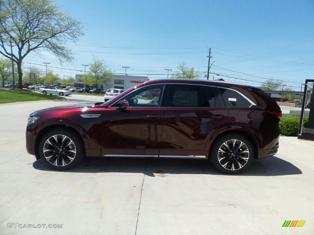 Artisan Red Premium 2024 Mazda CX-90 Turbo S AWD Exterior Photo #146108375