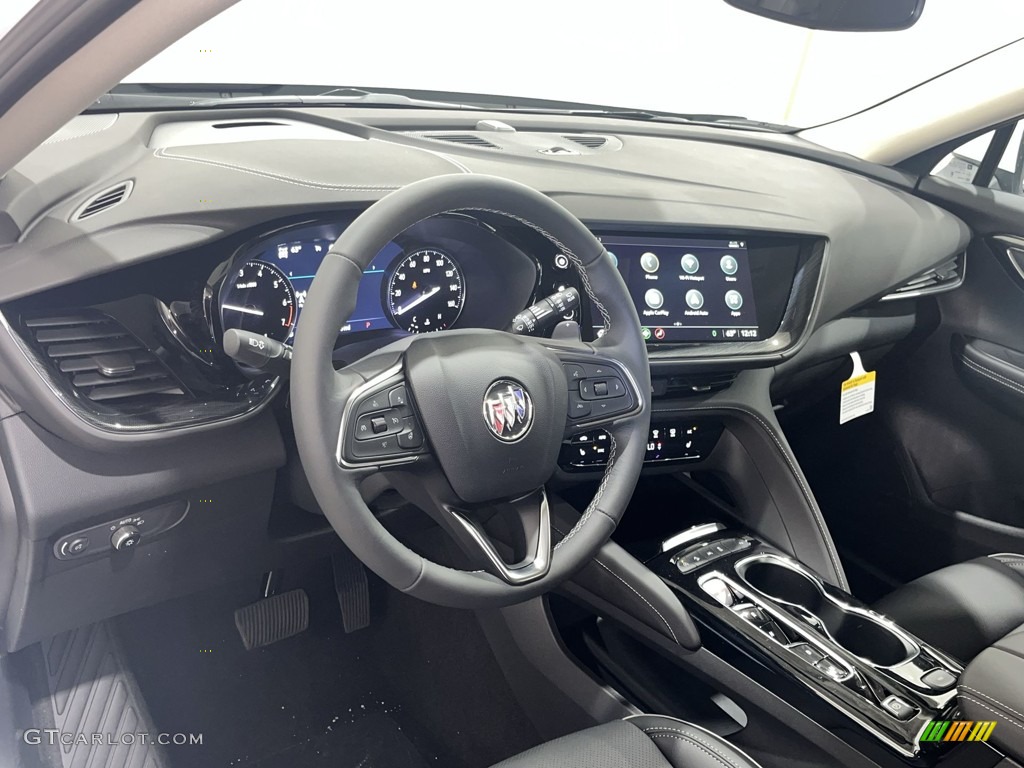 2023 Envision Essence AWD - Summit White / Ebony photo #10