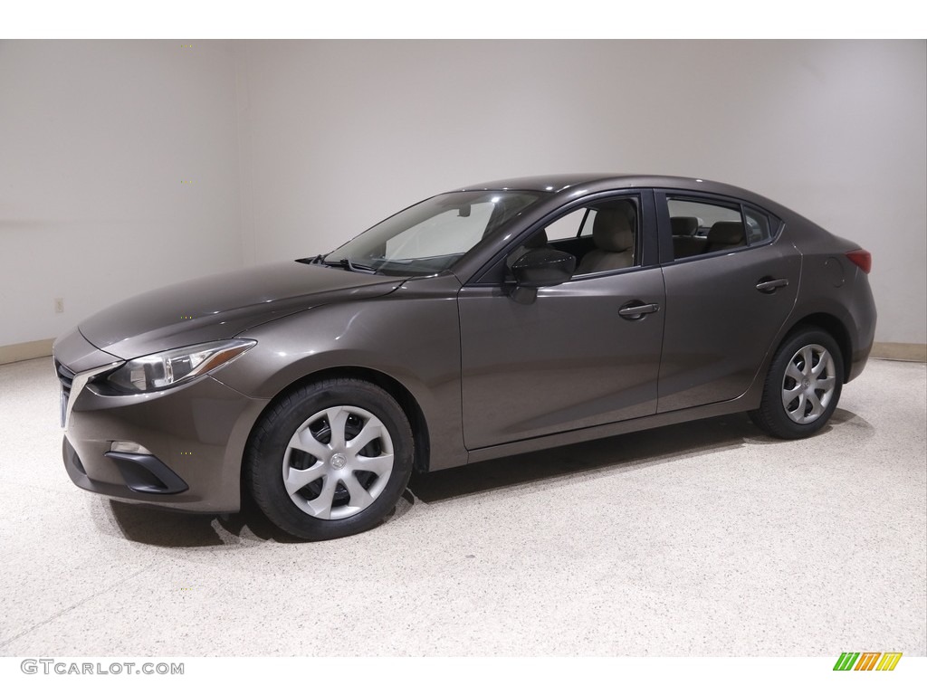 2015 Mazda MAZDA3 i SV 4 Door Exterior Photos