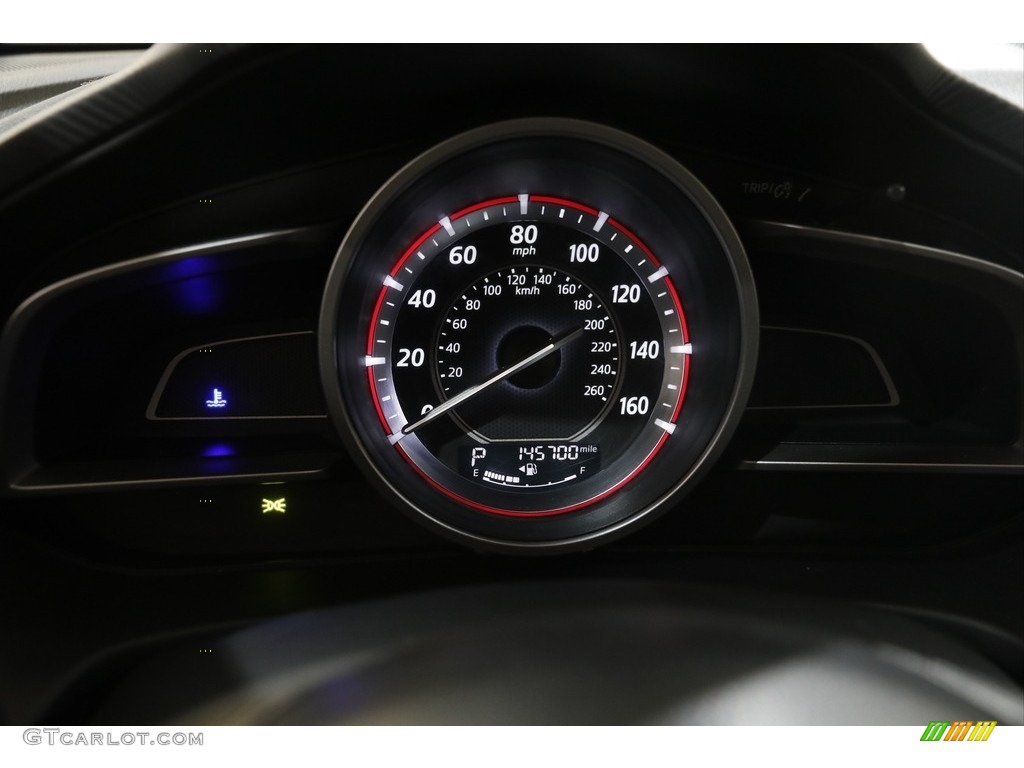 2015 Mazda MAZDA3 i SV 4 Door Gauges Photos
