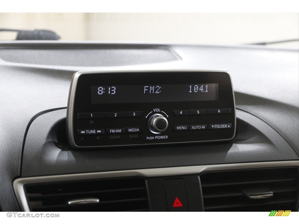 2015 MAZDA3 i SV 4 Door - Titanium Flash Mica / Black photo #9