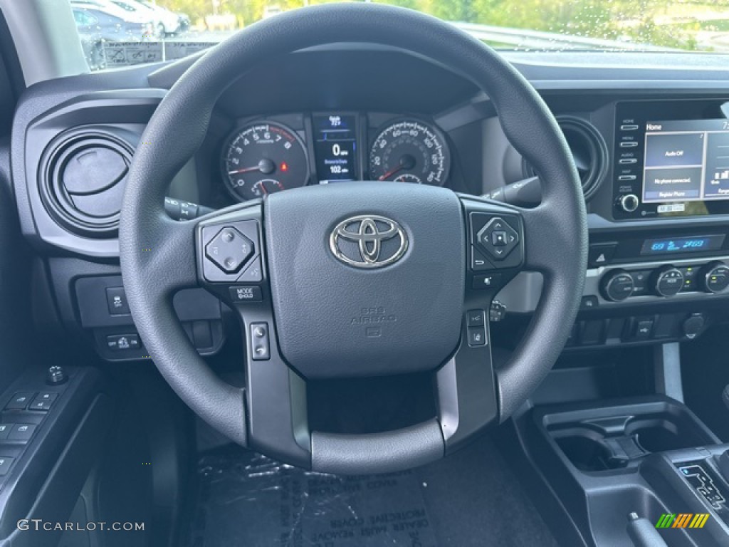 2023 Tacoma SR Double Cab 4x4 - Black / Cement photo #10
