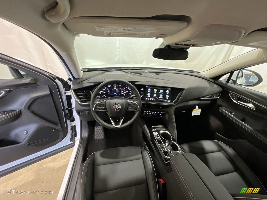 2023 Envision Essence AWD - Summit White / Ebony photo #19