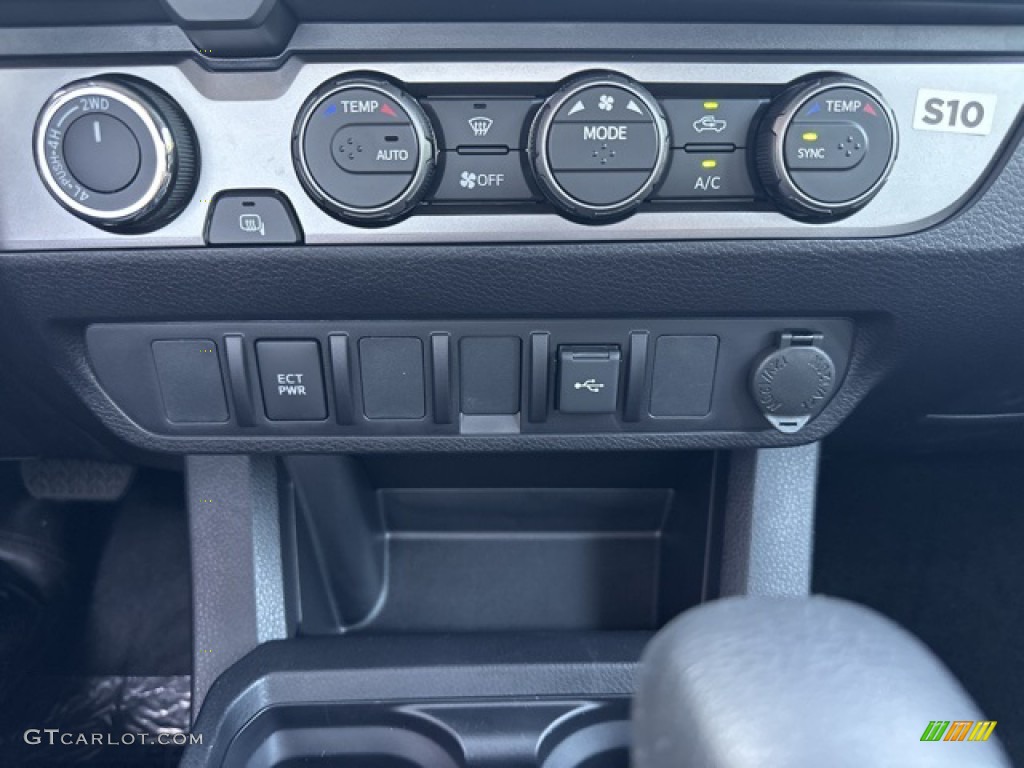 2023 Tacoma SR Double Cab 4x4 - Black / Cement photo #14