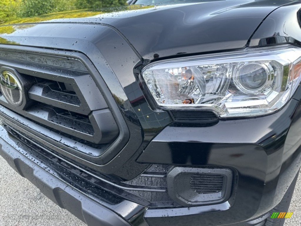 2023 Tacoma SR Double Cab 4x4 - Black / Cement photo #19
