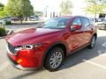 2023 Soul Red Crystal Metallic Mazda CX-5 S Preferred AWD  photo #7