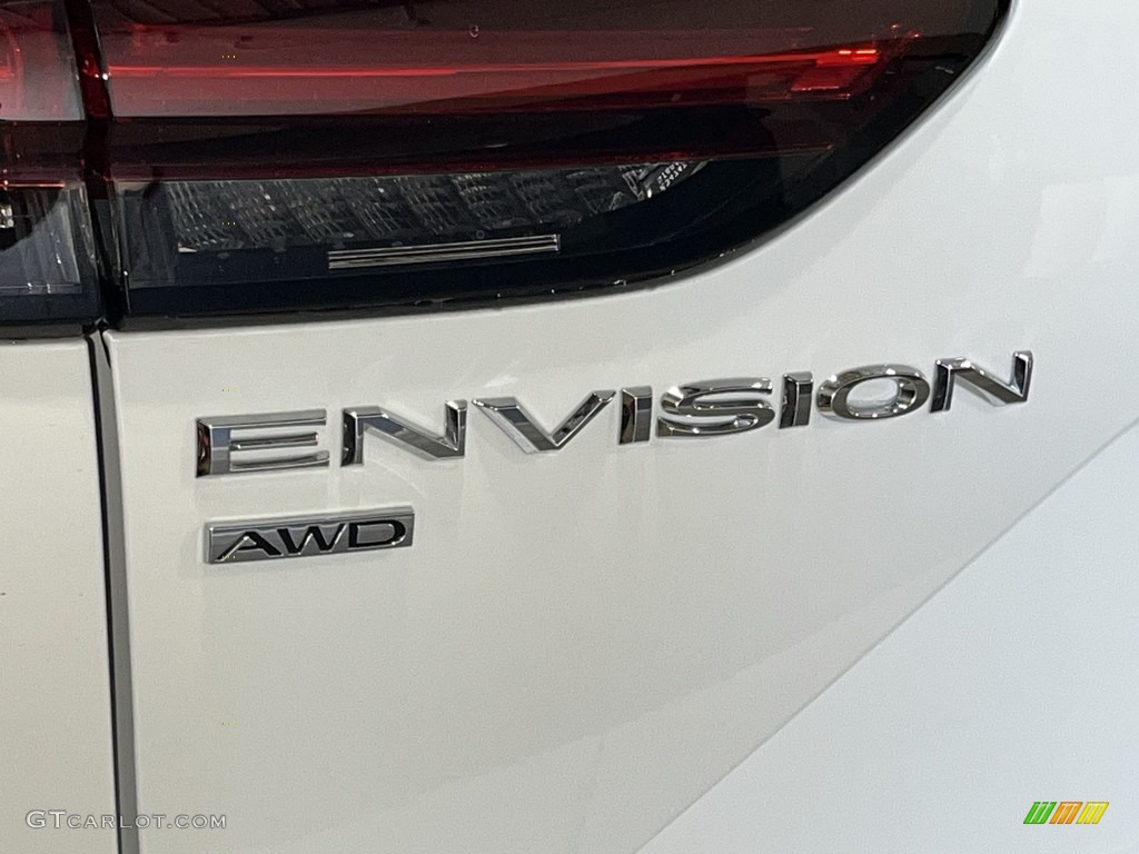 2023 Envision Essence AWD - Summit White / Ebony photo #29