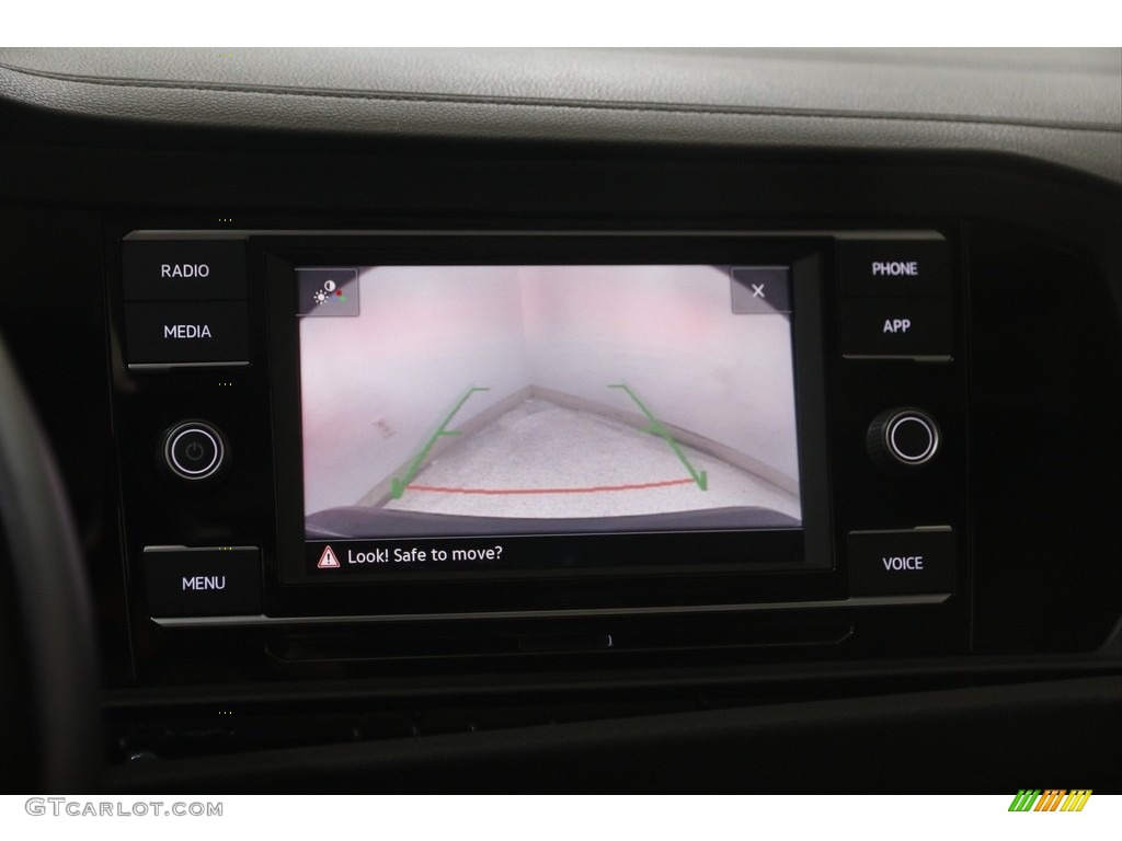 2020 Jetta R-Line - Black / Storm Gray photo #12