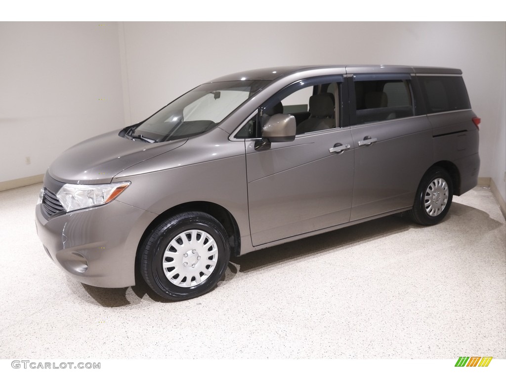 Titanium 2016 Nissan Quest S Exterior Photo #146109104