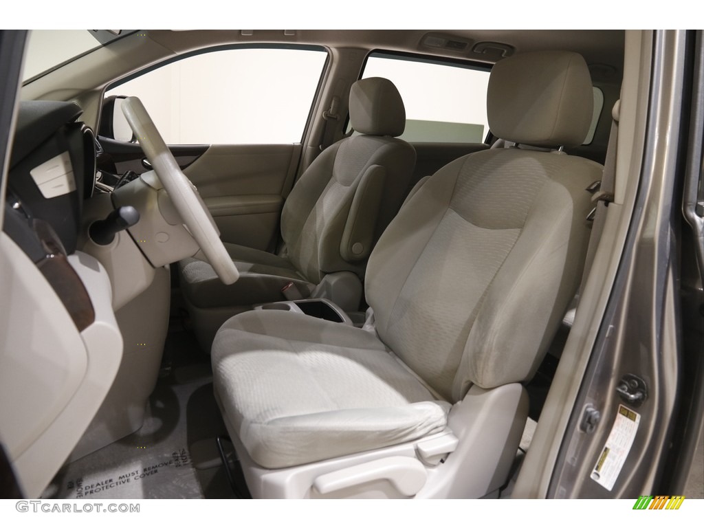 2016 Nissan Quest S Front Seat Photo #146109143