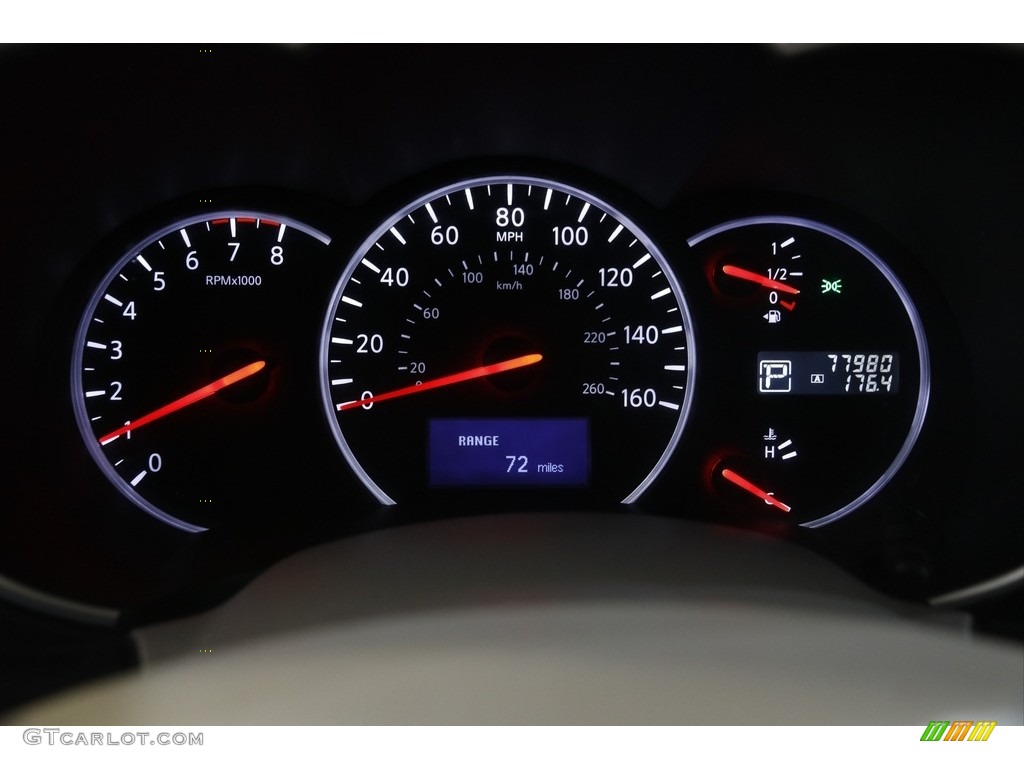 2016 Nissan Quest S Gauges Photo #146109198