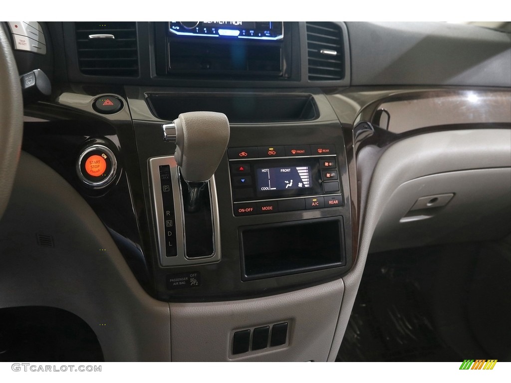 2016 Nissan Quest S Transmission Photos