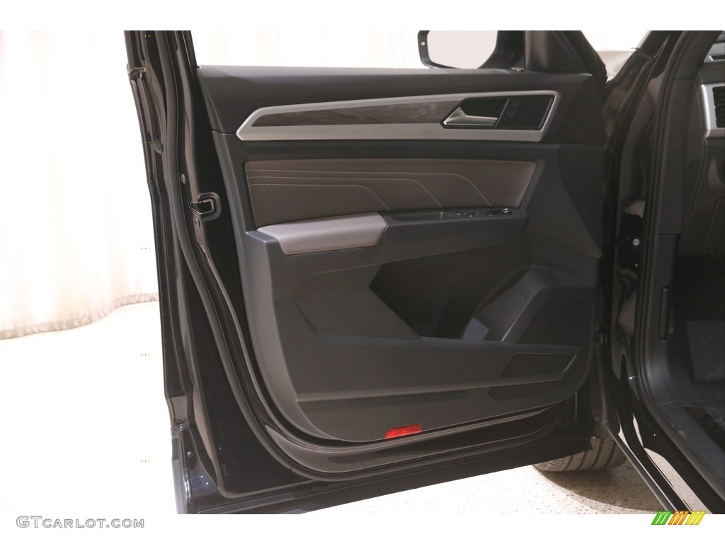 2022 Volkswagen Atlas Cross Sport SE Technology 4Motion Titan Black Door Panel Photo #146109288