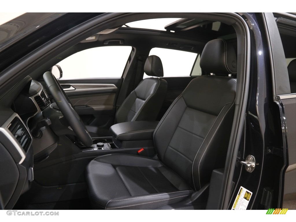 2022 Volkswagen Atlas Cross Sport SE Technology 4Motion Front Seat Photo #146109309