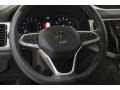 2022 Volkswagen Atlas Cross Sport Titan Black Interior Steering Wheel Photo