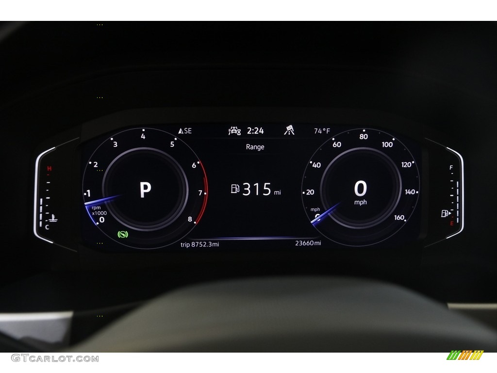 2022 Volkswagen Atlas Cross Sport SE Technology 4Motion Gauges Photo #146109363