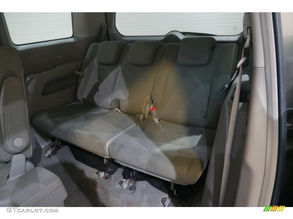 Gray Interior 2016 Nissan Quest S Photo #146109396