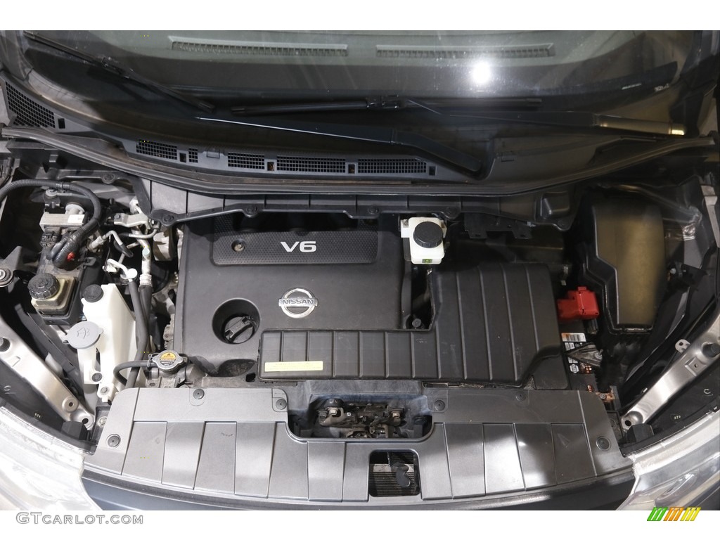 2016 Nissan Quest S Engine Photos