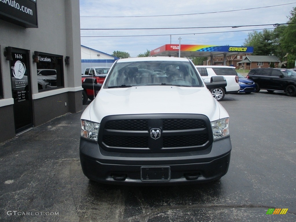 2018 1500 Tradesman Crew Cab 4x4 - Bright White / Black/Diesel Gray photo #21