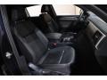 2022 Volkswagen Atlas Cross Sport Titan Black Interior Front Seat Photo
