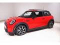Chili Red 2023 Mini Hardtop Cooper S 2 Door Exterior