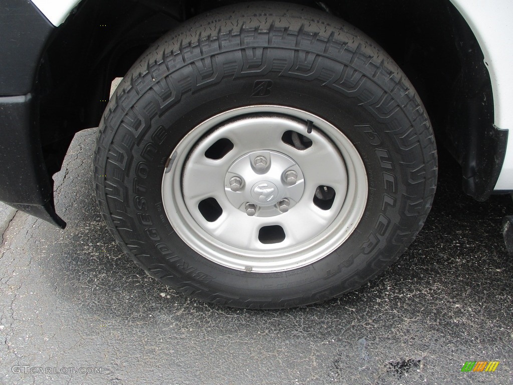 2018 1500 Tradesman Crew Cab 4x4 - Bright White / Black/Diesel Gray photo #26