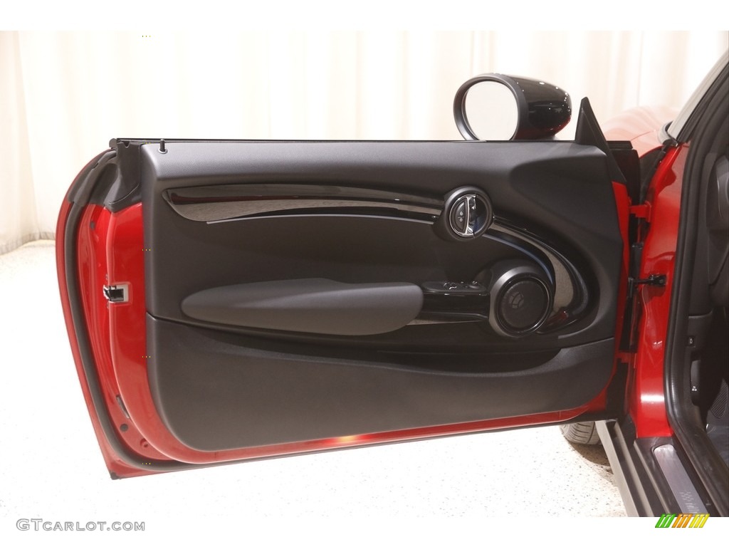 2023 Hardtop Cooper S 2 Door - Chili Red / Carbon Black photo #4