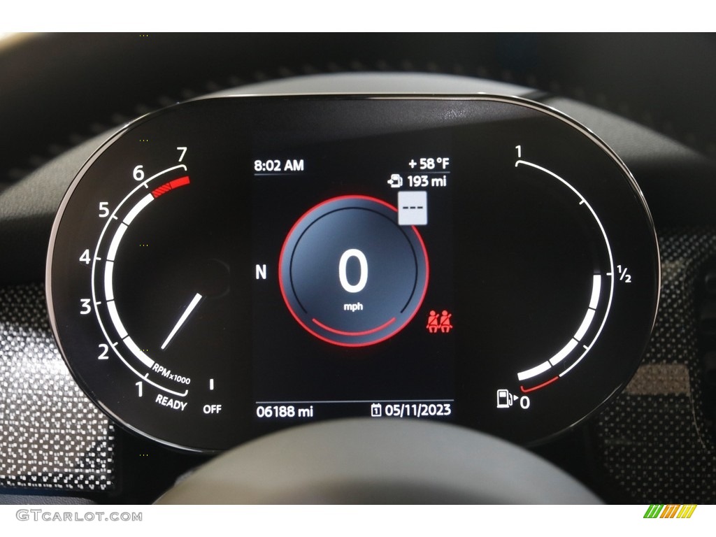 2023 Hardtop Cooper S 2 Door - Chili Red / Carbon Black photo #8