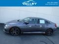 Modern Steel Metallic - Civic Sport Sedan Photo No. 2